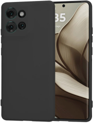 Husa pentru Motorola Edge 50 - Techsuit SoftFlex - Black 