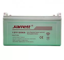 Acumulator cu gel Jarrett Deep Cycle VRLA 12V - 120Ah aprilie ac