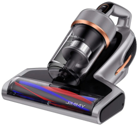 Aspirator impotriva acarienilor JIMMY BX7 Pro 700W 0 5 l 16 kPa Sterilizare prin incalzire 60C / Ultrasunete / UV filtrare 6 grade Gri 