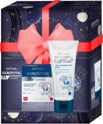 Caseta Cadou Gerovital H3 Classic Crema Intensiv Hidratanta si Crema de maini regeneranta 