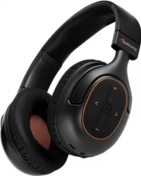 Casti audio cu Bluetooth KlaussTech Wireless cu microfon incorporat si Radio. 
