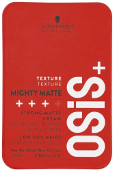Crema de par cu fixare foarte puternica Schwarzkopf Professional Osis+ 100 ml 