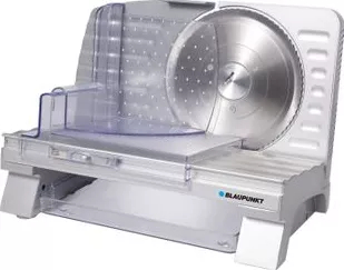 Feliator BLAUPUNKT cu Putere de 200W Diametru lama de 17 cm Reglaj felii 0-20 mm Buton de ON/OFF Picioare din silicont Anti-alunecare 