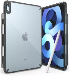 Husa pentru iPad Air 4 2020 / Air 5 2022 / Air 11 2024 - Ringke Fusion - Smoke Black 