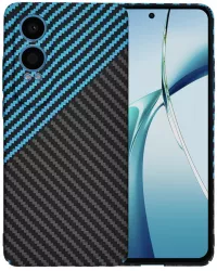 Husa pentru OnePlus Nord CE4 Lite - Techsuit Carbonite FiberShell - Blue Pulse 