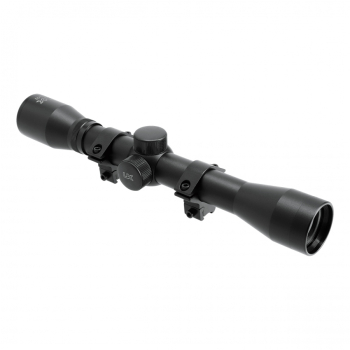 Luneta 4x32 UX RS Umarex + inele inalte pentru sina 9-11 mm 