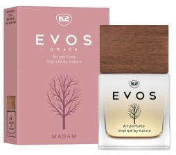 Odorizant auto K2 Evos Crace Madam 50ml 