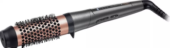 Perie cu Tambur Incalzit Remington Keratin Protect 5 setari de temperatura Ecran digital Voltaj universal cablu rasucibil Temperatura 