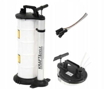 Pompa manuala de extras ulei 9 litri extractor ulei KD1199 