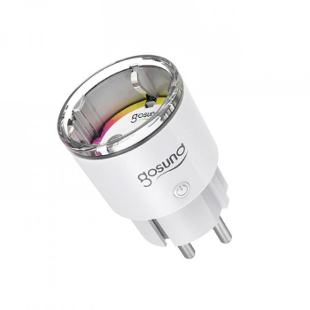 Priza inteligenta WiFi EP2 Gosund Plastic/Metal Alb