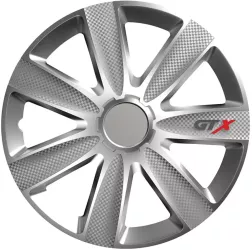 Set 4 capace roti model GTX 17 - CARBON and SILVER 