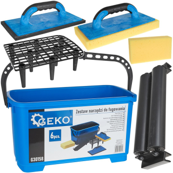 Set unelte pentru chituire 6 elemente Geko G30158 