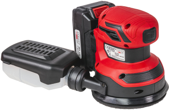 Slefuitor orbital RDP-KRSA20 cu acumulator 125 mm viteza variabila Raider 030180