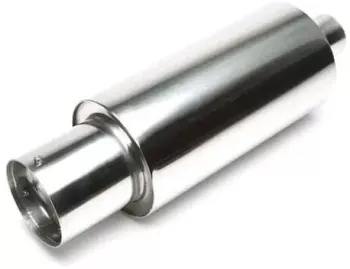 Toba SPORT din INOX model FireBird cu Silencer reglabil AVX-T142PT 