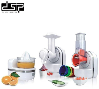 Aparat pentru salata si suc 3in1 DSP KJ3001 