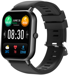 Ceas Smartwach si Bratara Fitness Vichema Tech® FULL Touch Display 1.83HD Sound 3D Apel Bluetooth VoiceAssistant IP67 Jocuri Not 