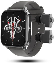 Ceas Smartwatch 2in1 casti Bluetooth 5.0 Wireless Vichema Tech® display 1 83 inch IP66 Full Touch Notificari Aplicatii Preluare 