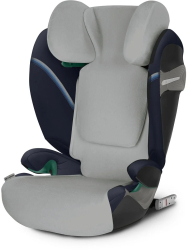 Husa de Vara pentru Scaun auto Cybex Solution/Pallas S Grey 