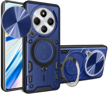 Husa pentru Xiaomi Redmi 14C / Poco C75 - Techsuit CamGuard Pro - Blue 
