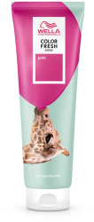 Masca de par nuantatoare pentru parul blond Wella Color Fresh roz 150 ml 