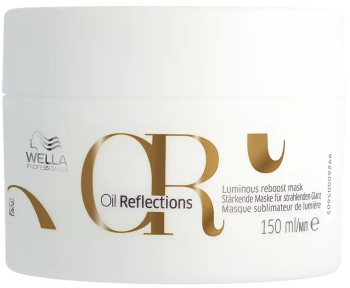 Masca intens hidratanta pentru imbunatatirea stralucirii parului Wella OIL REFLECTIONS 150 ml 
