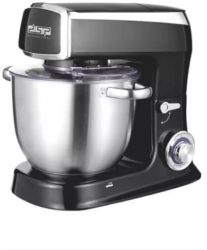 Mixer Electric cu bol din inox Negru 8L DSP KM3051B