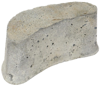 Piatra abraziva forma rinichi pentru slefuit beton / marmura / granit 