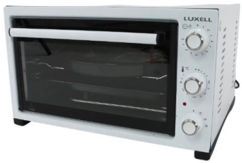 Cuptor electric Luxell KF-3125 alb termostat capacitate 36 litri