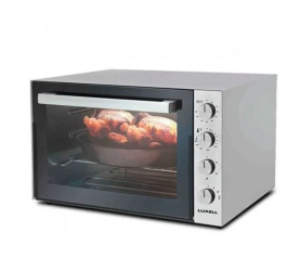Cuptor electric Luxell LX-9325 cu termostat si capacitate 70 litri argintiu