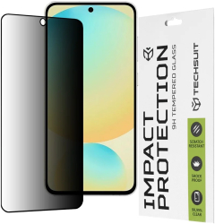 Folie pentru Samsung Galaxy S24 FE - Techsuit 111D Privacy FullA Glue - Black 