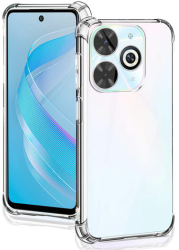 Husa pentru Infinix Smart 8 Marmalis Shockproof Clear Silicone Clear 