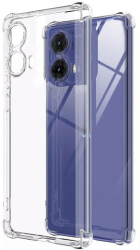 Husa pentru Motorola Moto G85 Marmalis Shockproof Clear Silicone Clear 