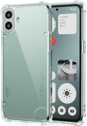 Husa pentru Nothing CMF Phone 1 Marmalis Shockproof Clear Silicone Clear 