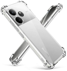 Husa pentru Realme GT 6 Marmalis Shockproof Clear Silicone Clear 