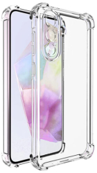 Husa pentru Samsung Galaxy A36 5G Marmalis Shockproof Clear Silicone Clear 