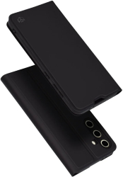 Husa pentru Samsung Galaxy S24 FE - Techsuit Magskin Book - Black 