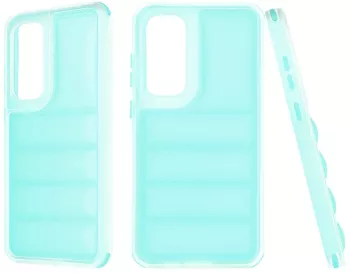 Husa pentru Samsung Galaxy S24 FE - Techsuit Wave Shield - Turquoise 