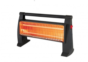 Incalzitor cu quartz 2 nivele de reglare a caldurii 1200W