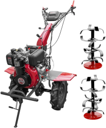 Motosapa WEIMA WM 1100AE-6 cu reductor motor diesel 7CP pornire la cheie 