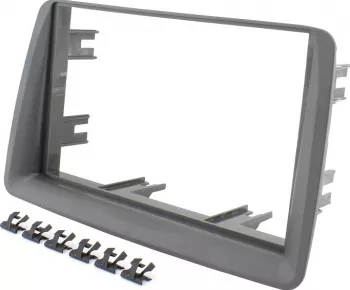 Rama adaptoare Fiat Panda 2 DIN gri ACV 281094 12 0 