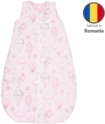 Sac de dormit copii 0-9 luni Kidizi Fairy Clouds 1 tog 