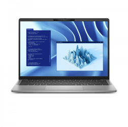 Laptop Dell Latitude 7455 QHD+ Touch Qualcomm Snapdragon X Elite X1E-80-100 16GB LPDDR5X 512GB SSD Qualcomm Adreno Win 11 Pro Grey