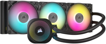 Cooler procesor Corsair iCUE LINK TITAN 360 RX RGB AIO 360 mm racire cu lichid negru 