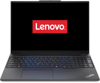 Laptop Lenovo ThinkPad E16 Gen 2 WUXGA IPS Intel Core Ultra 7 155H 32GB DDR5 1TB SSD Intel Arc Win 11 Pro Graphite Black 