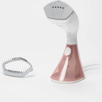 Aparat de calcat vertical cu aburi Philips seria 8000 jet de abur pana la 32g/ min tehnologie De-Calc si Optimal Temp netezeste hainele 