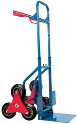 Carucior transport marfa pentru scari 114x48x62 cm max 180kg 
