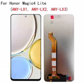 Display cu touchscreen Honor X9 5G Negru 