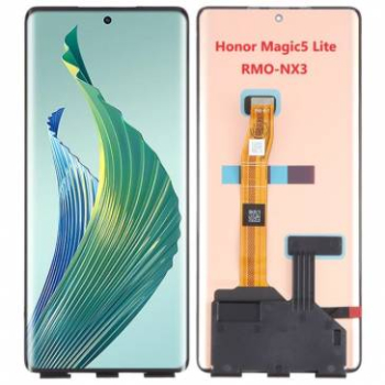 Display cu touchscreen Honor X9a Negru 