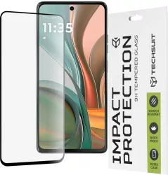 Folie pentru Motorola Moto G75 - Techsuit 111D Full Cover / Full Glue Glass - Black 