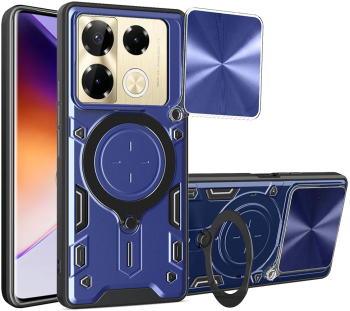 Husa pentru Infinix Note 40 Pro+ - Techsuit CamGuard Pro - Blue 